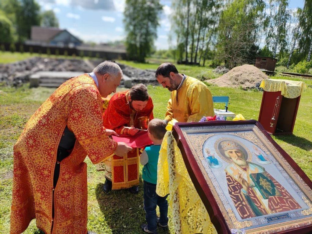 Никольское, урочище Церковь Николая Чудотворца